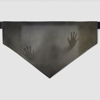 Ghostly Tail Pet Bandana Collar