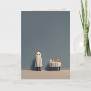 Ghostly Tea Party Vibes Invitation