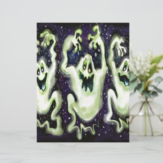 Ghostly Trio (Standing Front)