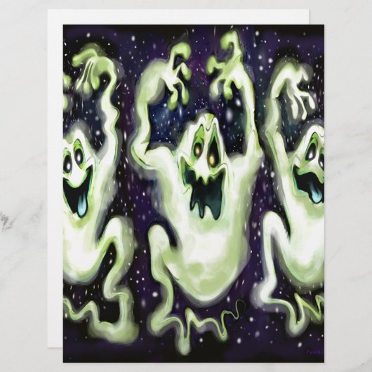 Ghostly Trio (Front/Back)