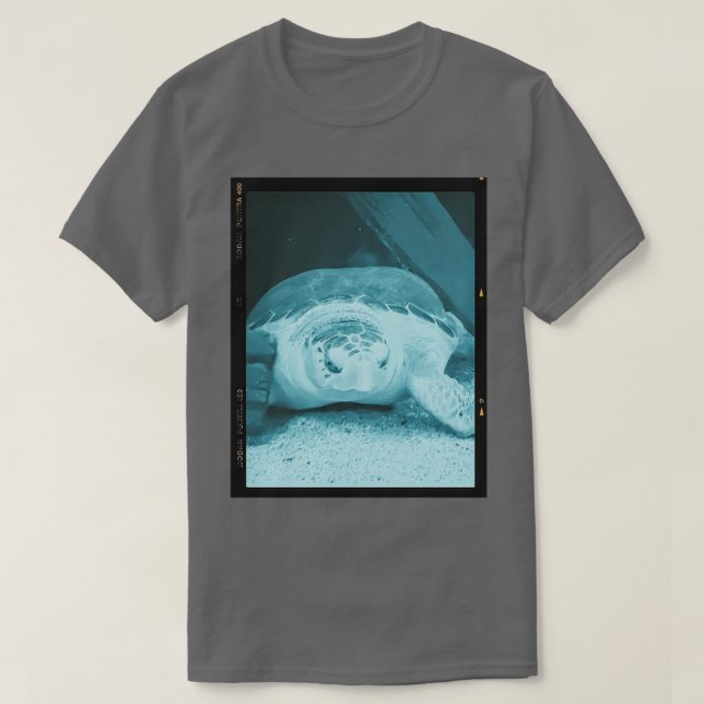 Ghostly Turtle T-Shirt (Design Front)