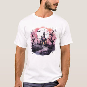 Ghostly Vibes: Haunted House Collection T-Shirt
