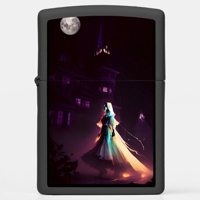 Ghostly Vision Zippo Lighter (Front)