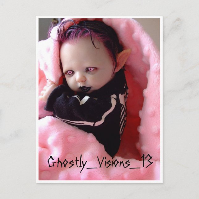 Ghostly_Visions_13 Postcard (Front)