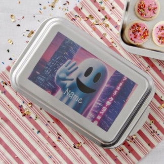 Ghostly Wave & Urban Lights Cake Pan