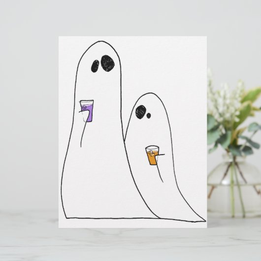 Ghosts (Standing Front)