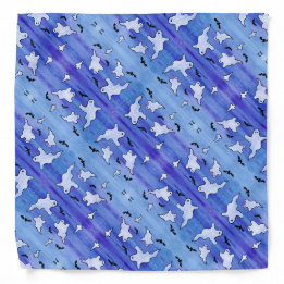 Ghosts and Bats Bandana