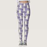 Ghosts and Bats Leggings
