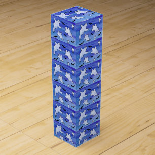 Ghosts and Bats Wine Box