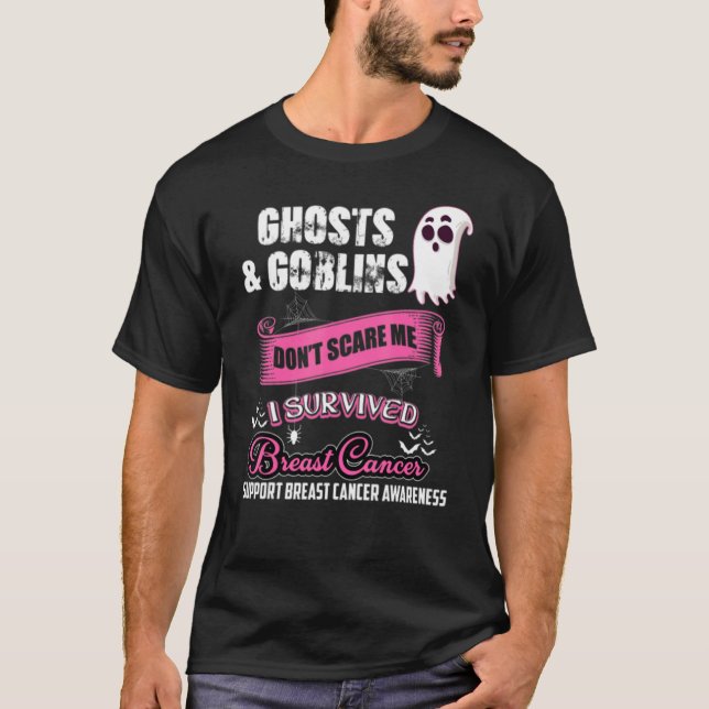 Ghosts And Goblins Don T Scare Me T-Shirt (Front)