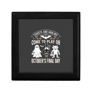 Ghosts and Goblins Halloween October Final Day_1 Gift Box