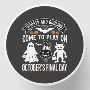Ghosts and Goblins Halloween October Final Day_1 Mini Candle Favors