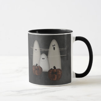 Ghosts And Pumpkins Mug