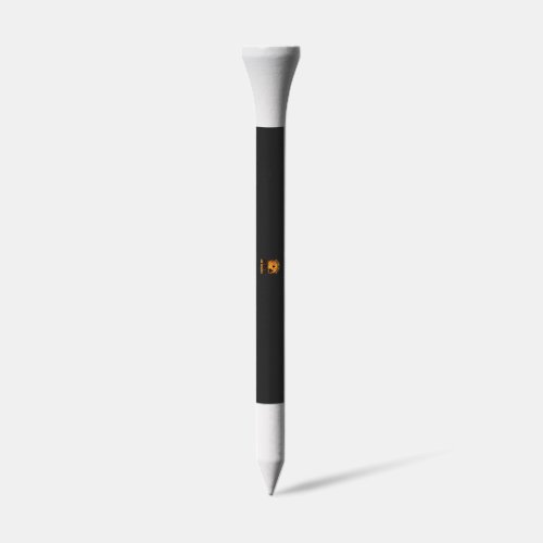 Ghosts and Shadows Halloween Moon Design Golf Tees