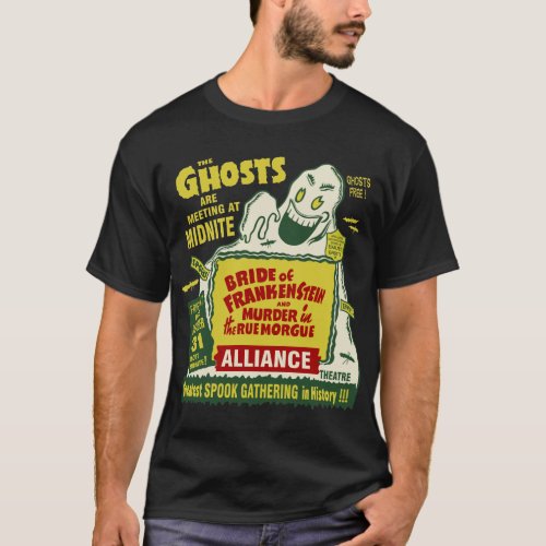 Ghosts Are Meeting At Midnite T_Shirt