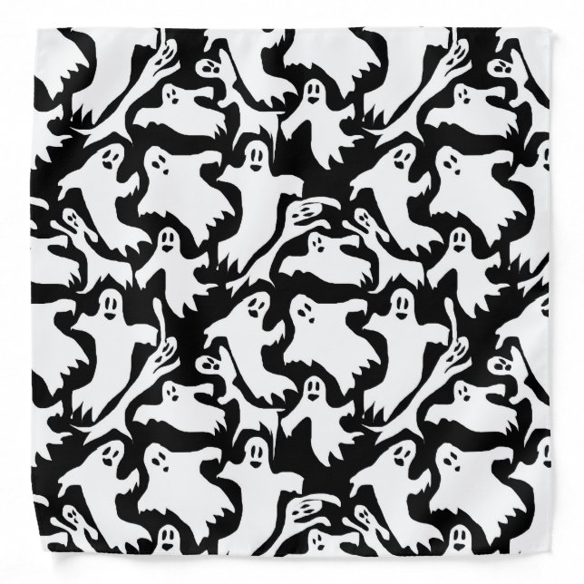 Ghosts Bandana (Front)
