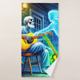 Ghosts Bath Towel