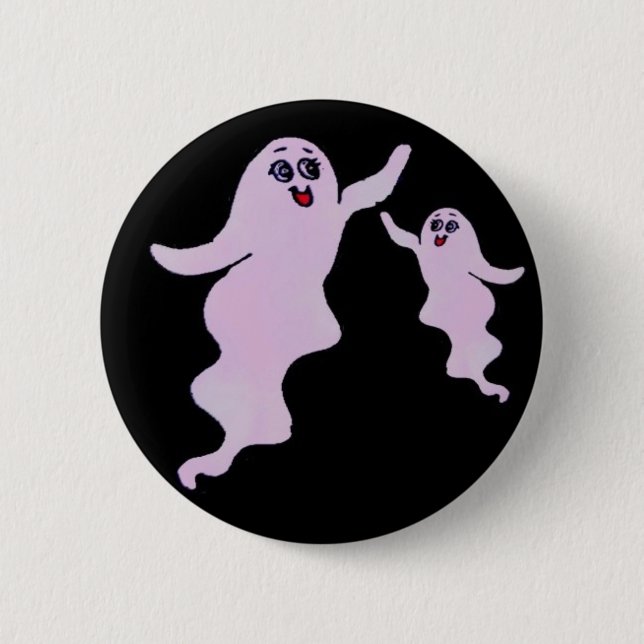 Ghosts Button (Front)