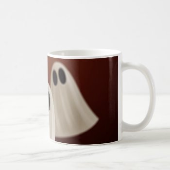 Ghosts Coffee Mug by vladstudio at Zazzle