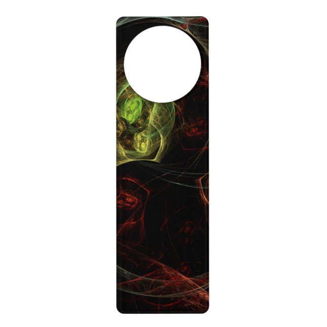 Ghosts Door Hanger (Front)