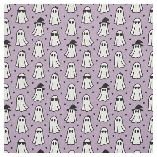 Ghosts Fabric