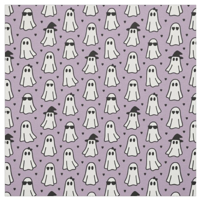 Ghosts Fabric (Swatch)
