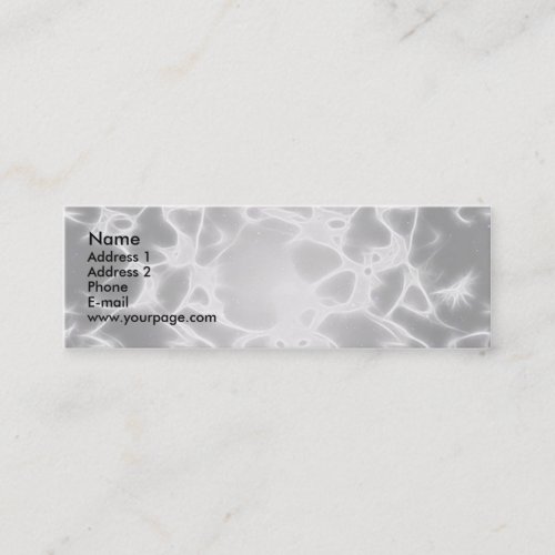 Ghosts from the past! business card