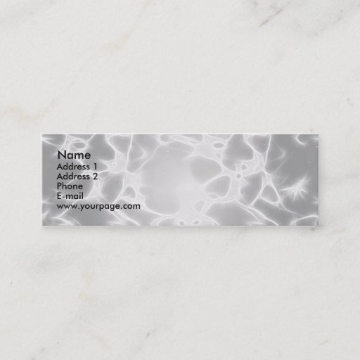 Customizable Ghosts from the past! business card