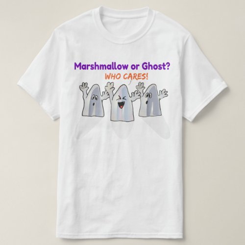 ghosts funny gift T_Shirt