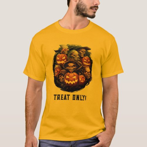 Ghosts  Goblins mens Halloween t_shirt T_Shirt