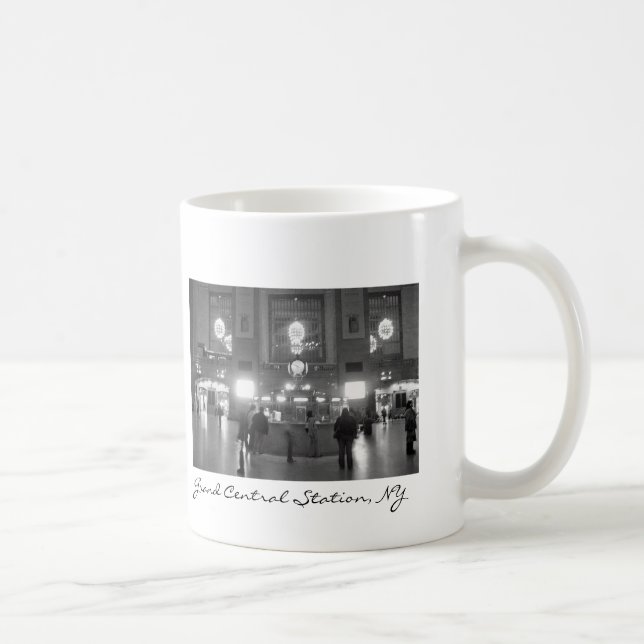"Ghosts In Grand Central" Mug (Right)