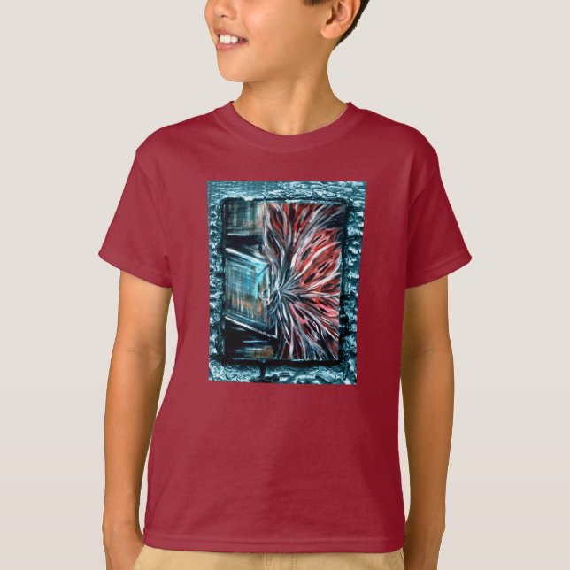 Ghosts In The Closet  T-Shirt (Front)