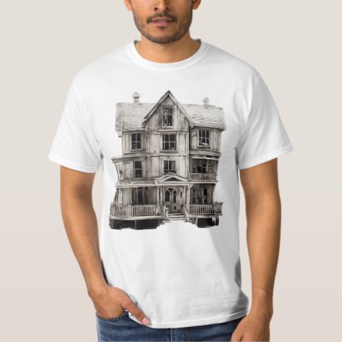 Ghosts in the Doll House T_Shirt