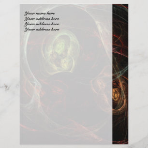 Ghosts Letterhead