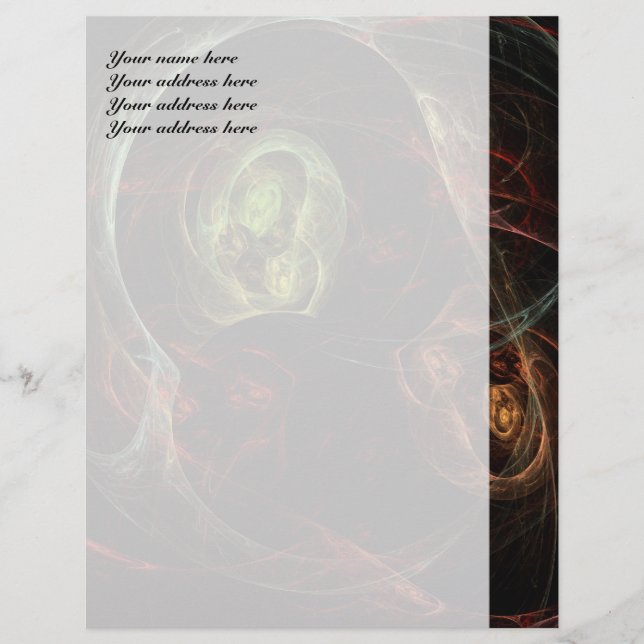 Ghosts Letterhead (Front)