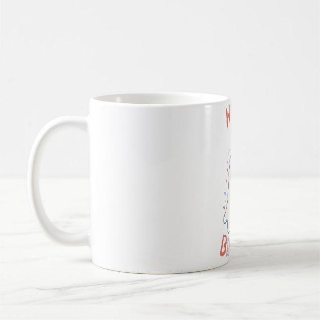 Ghosts Magic Coffee Mug (Left)