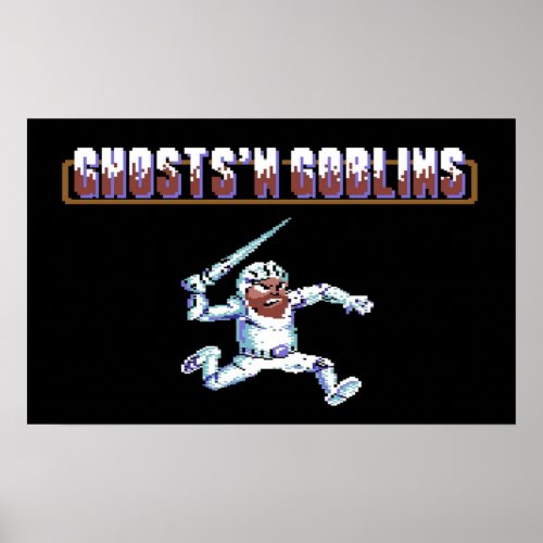 Ghosts n Goblins 01 Poster