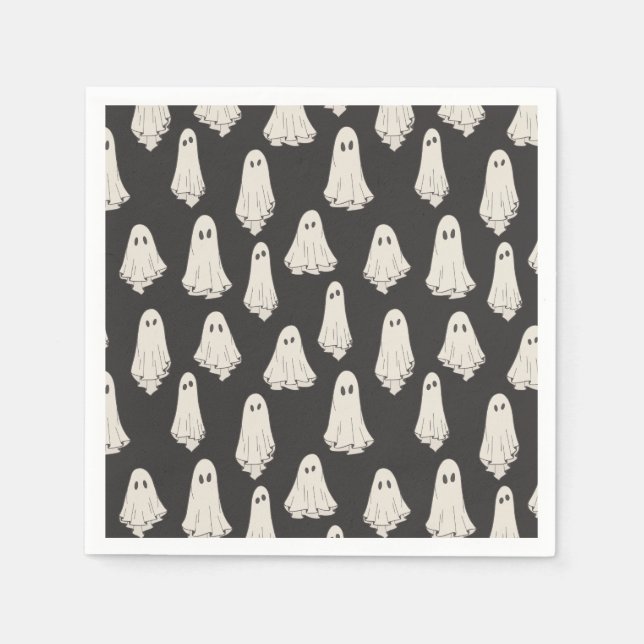 Ghosts  napkins (Front)