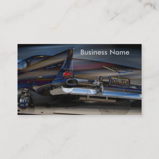 Customizable Ghosts of '57 business card templates