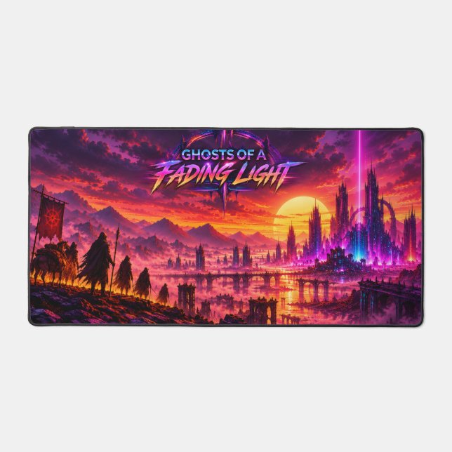 Ghosts of a Fading Light Sci-Fi Deskmat (Front)