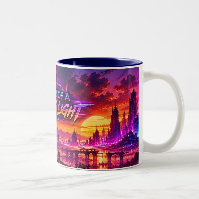 Ghosts of a Fading Light Sci-Fi Mug (Right)
