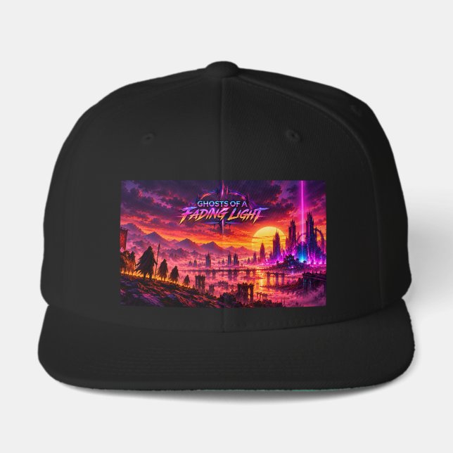 Ghosts of a Fading Light Sci-Fi Snapback Hat (Front)