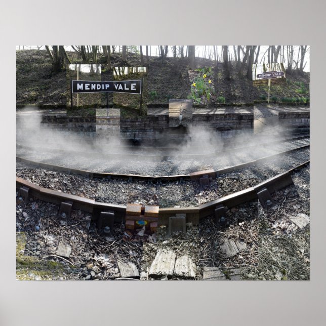 Ghosts of a Railway Poster (Front)