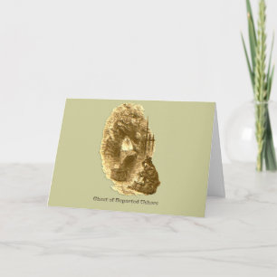 Ghosts of Christmas - A Christmas Carol Holiday Card