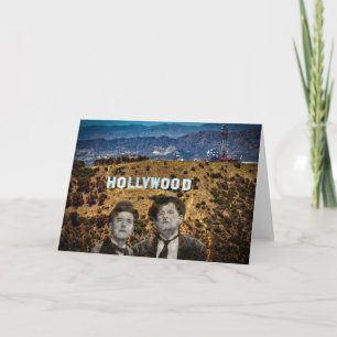 Ghosts of Hollywood Card