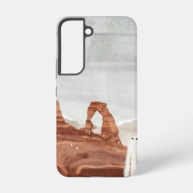 Ghosts of Moab Samsung Galaxy Case (Back)