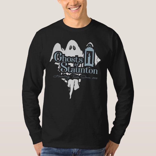 Ghosts of Staunton Men's Long Sleeve T-Shirt (Front)