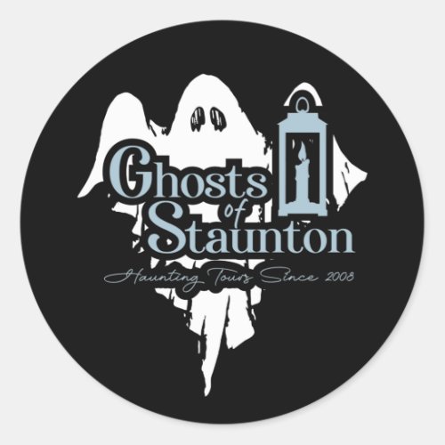 Ghosts of Staunton Stickers