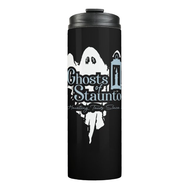 Ghosts of Staunton Thermal Tumbler (Front)