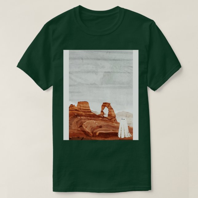 Ghosts Of the Moab T-Shirt (Design Front)